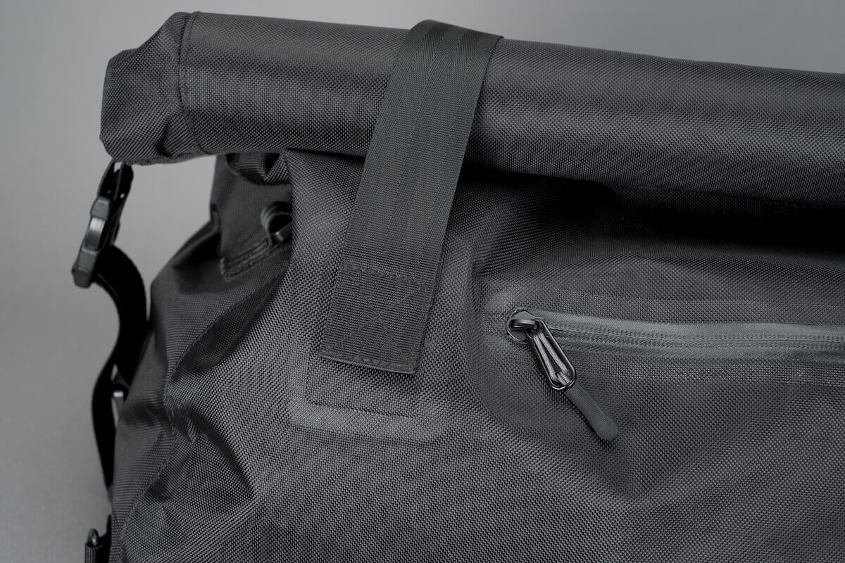 Tactical Rolltop Weekender Expands and Contracts as Needed Tactical Rolltop Weekender Expands and Contracts as Needed
