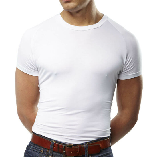 The Most Comfortable Undershirt: Mr. Davis Offers the Best Fit, Comfort.