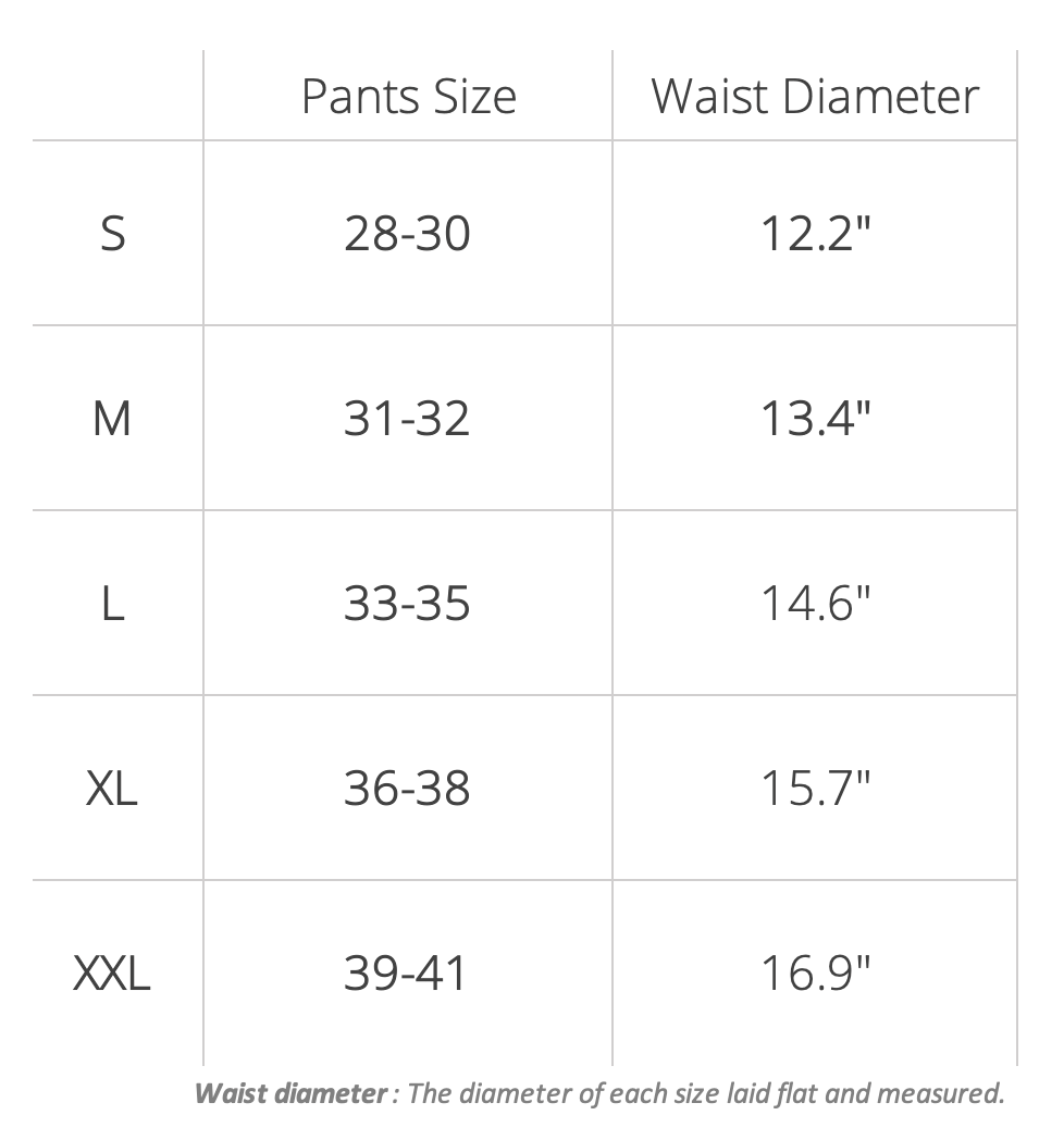 Size Guide – Mack Weldon